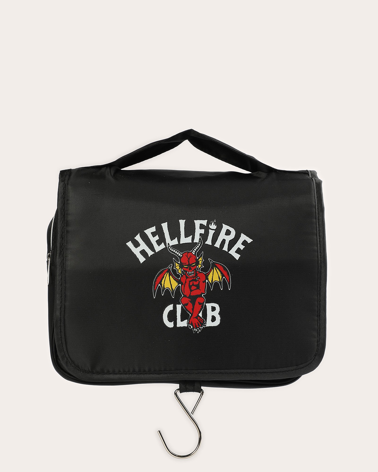 Necessaire de viagem M Stranger Things preta | Netflix