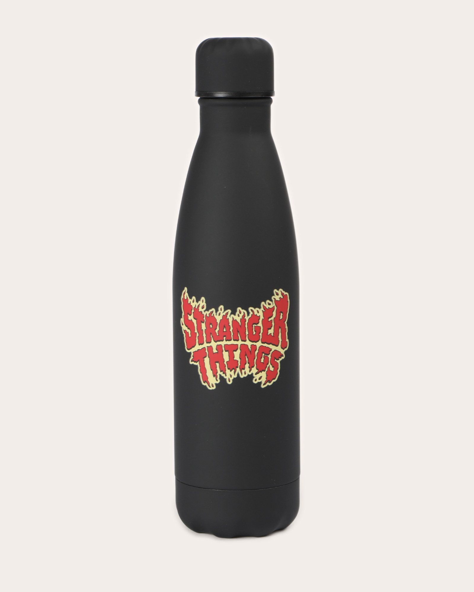 Garrafa de metal Stranger Things 750ml preta | Netflix
