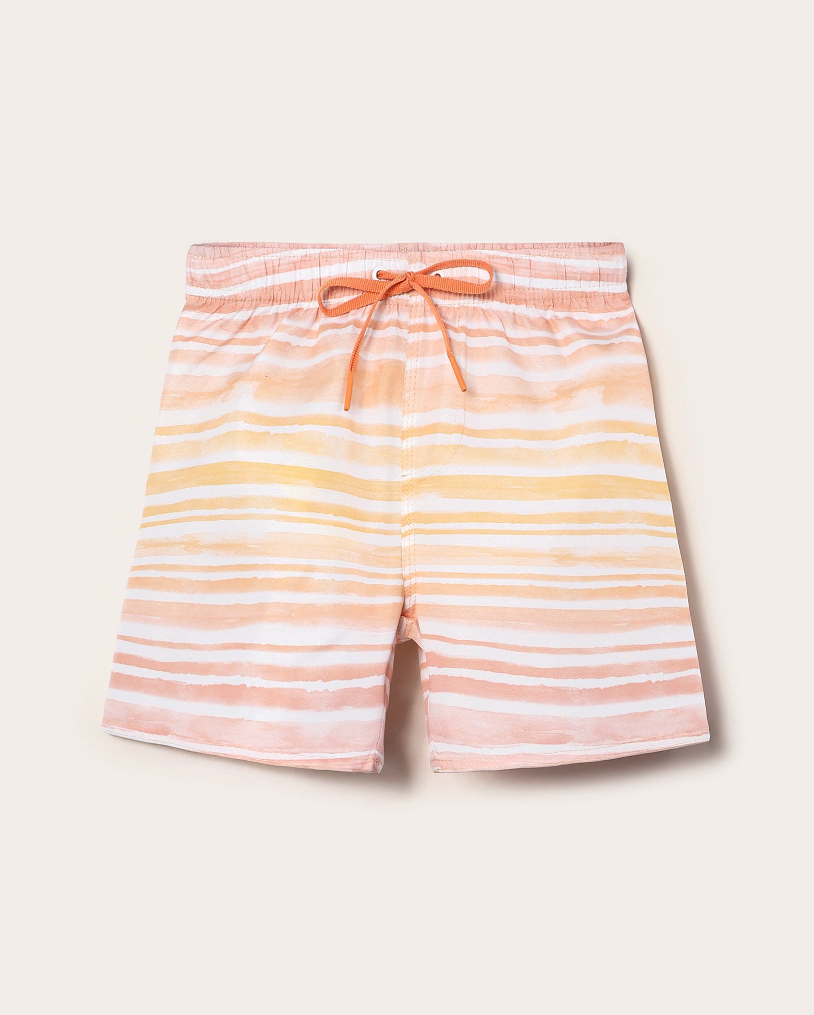 Short água infantil listrado 1-4A multicor