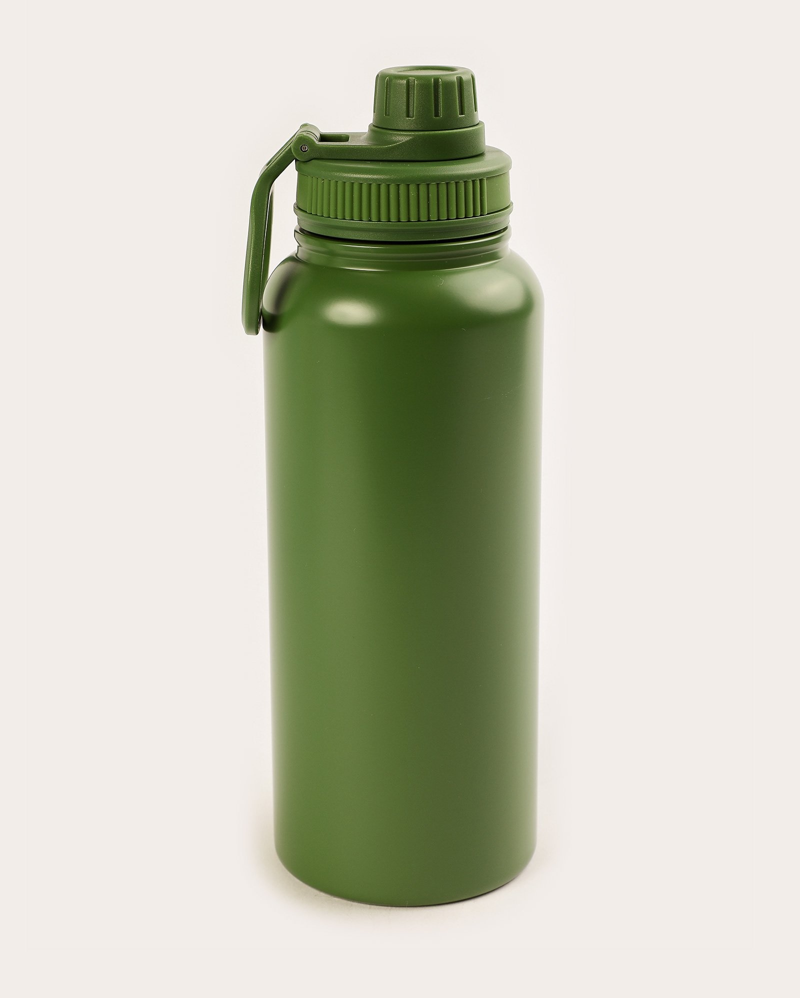 Garrafa squeeze de metal 1L lisa - Verde