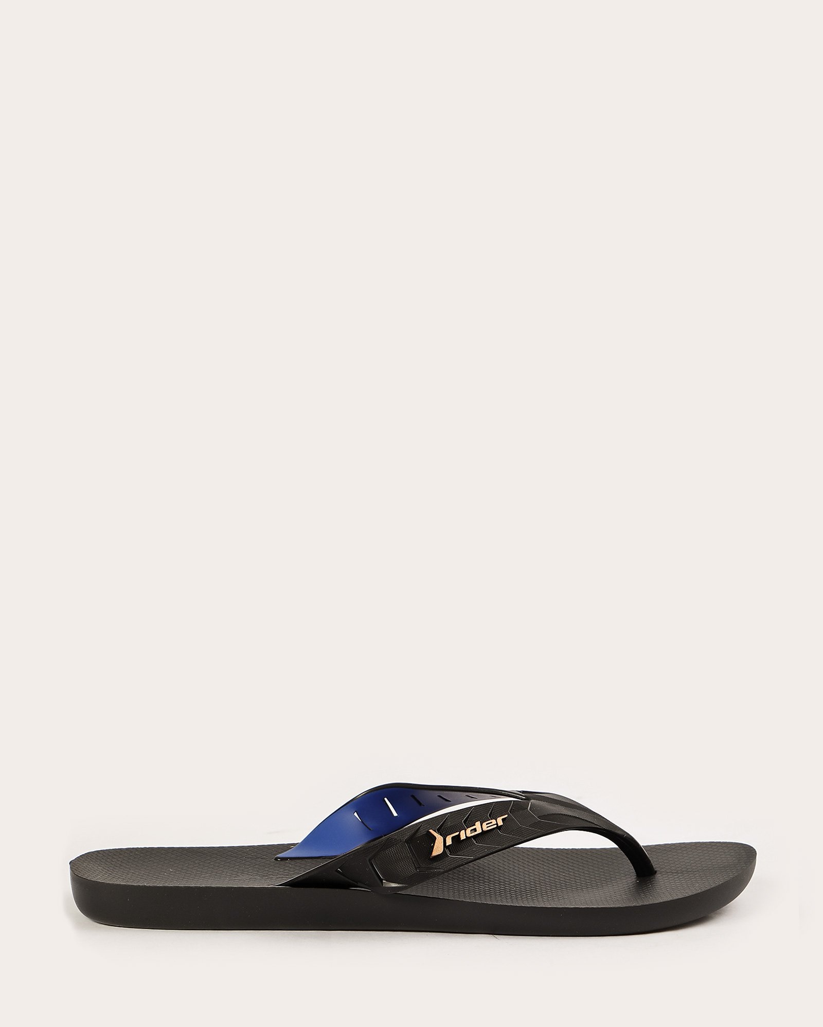 Chinelo masculino Rider street duo preto | Grendene