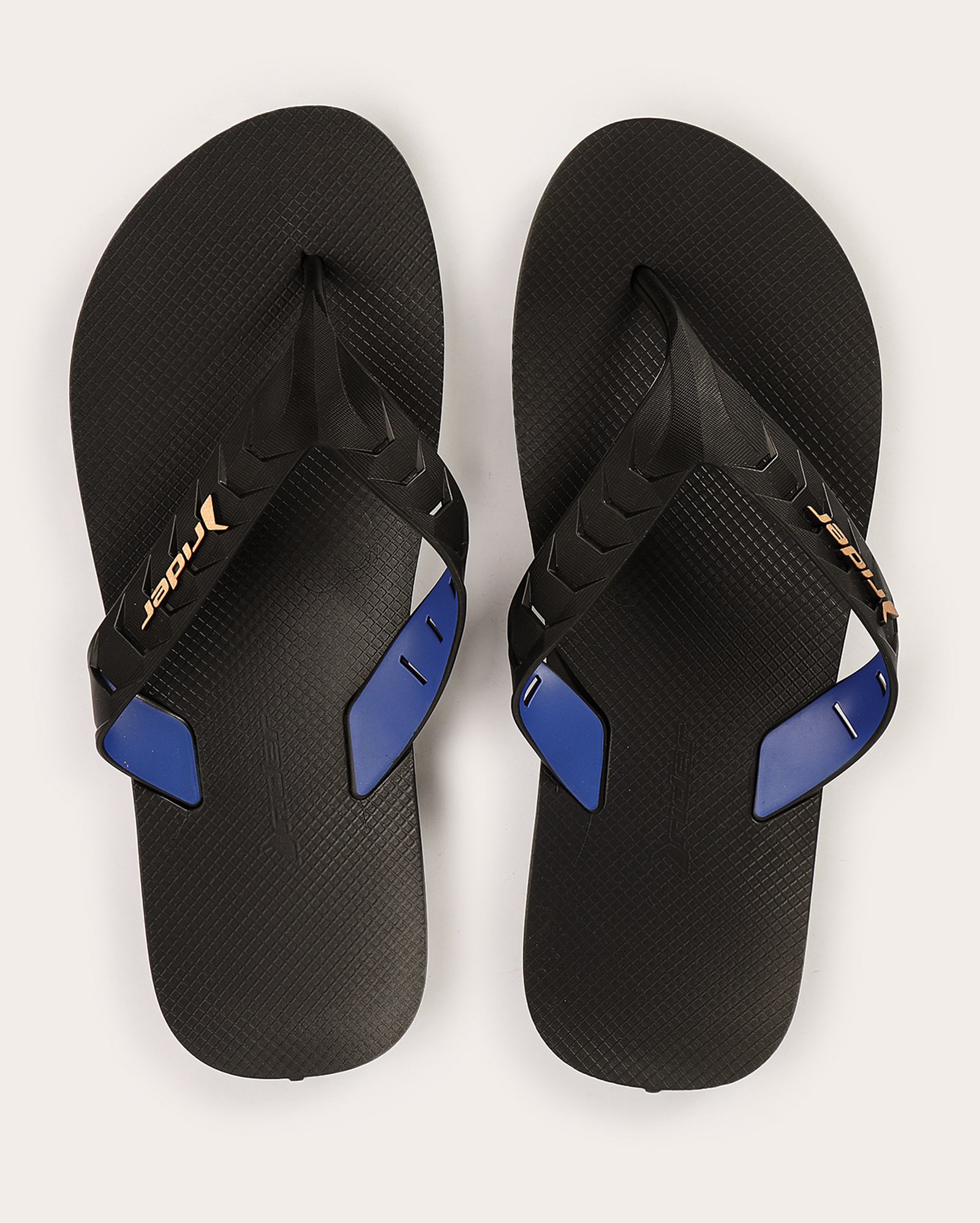 Chinelo masculino Rider street duo preto | Grendene