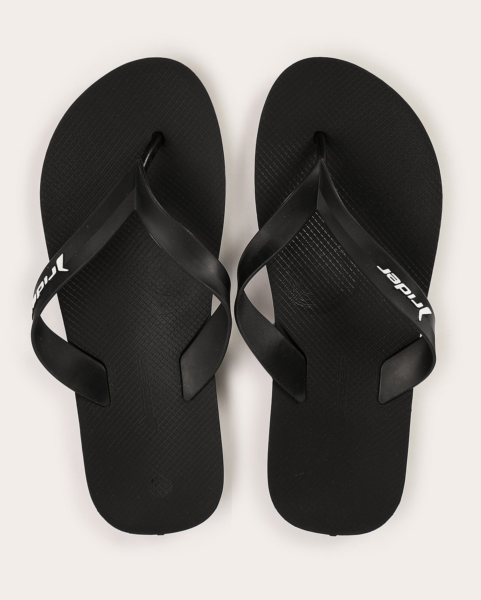 Chinelo masculino rider texturizado preto | Grendene
