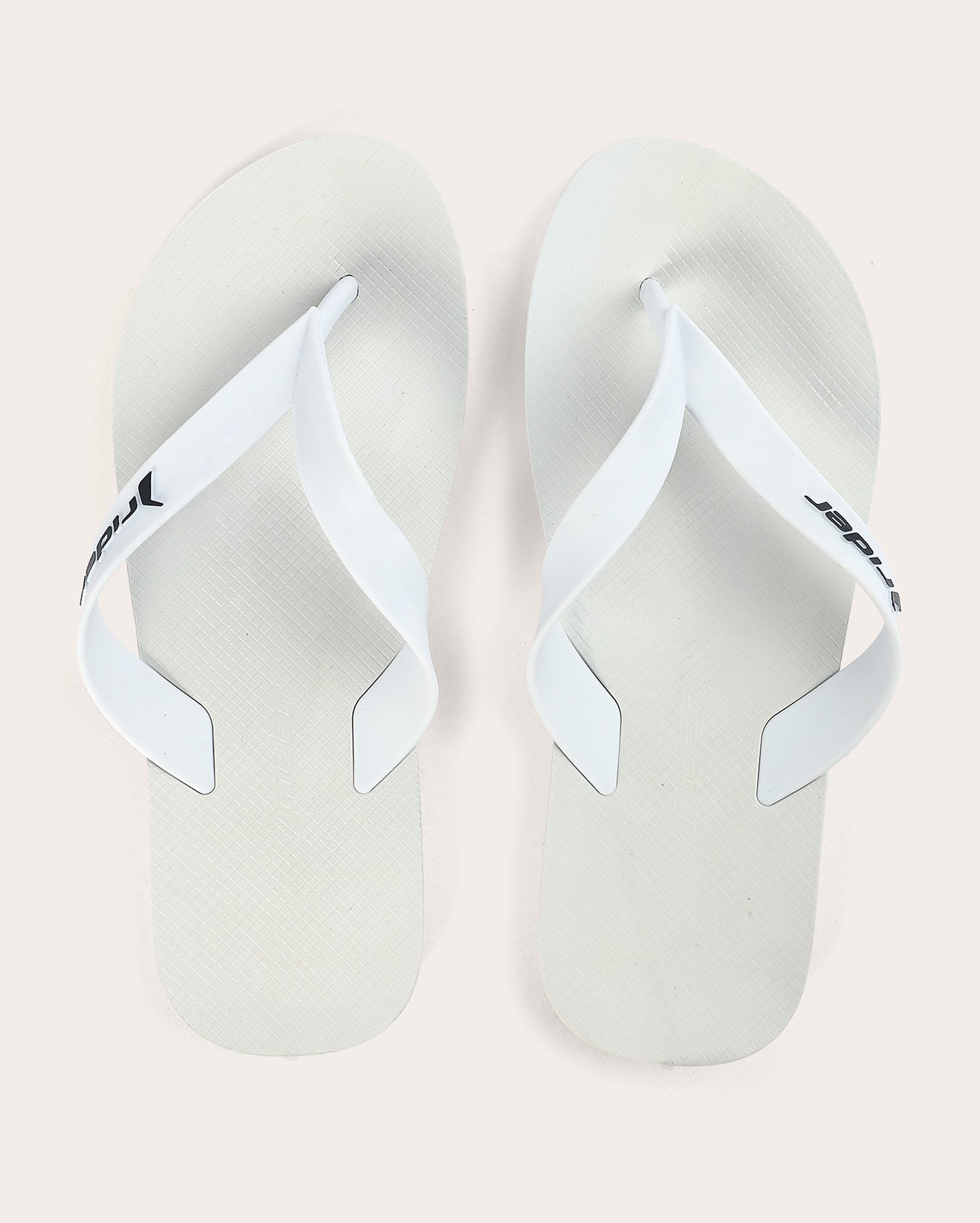 Chinelo masculino Rider Feel Light off-white | Grendene