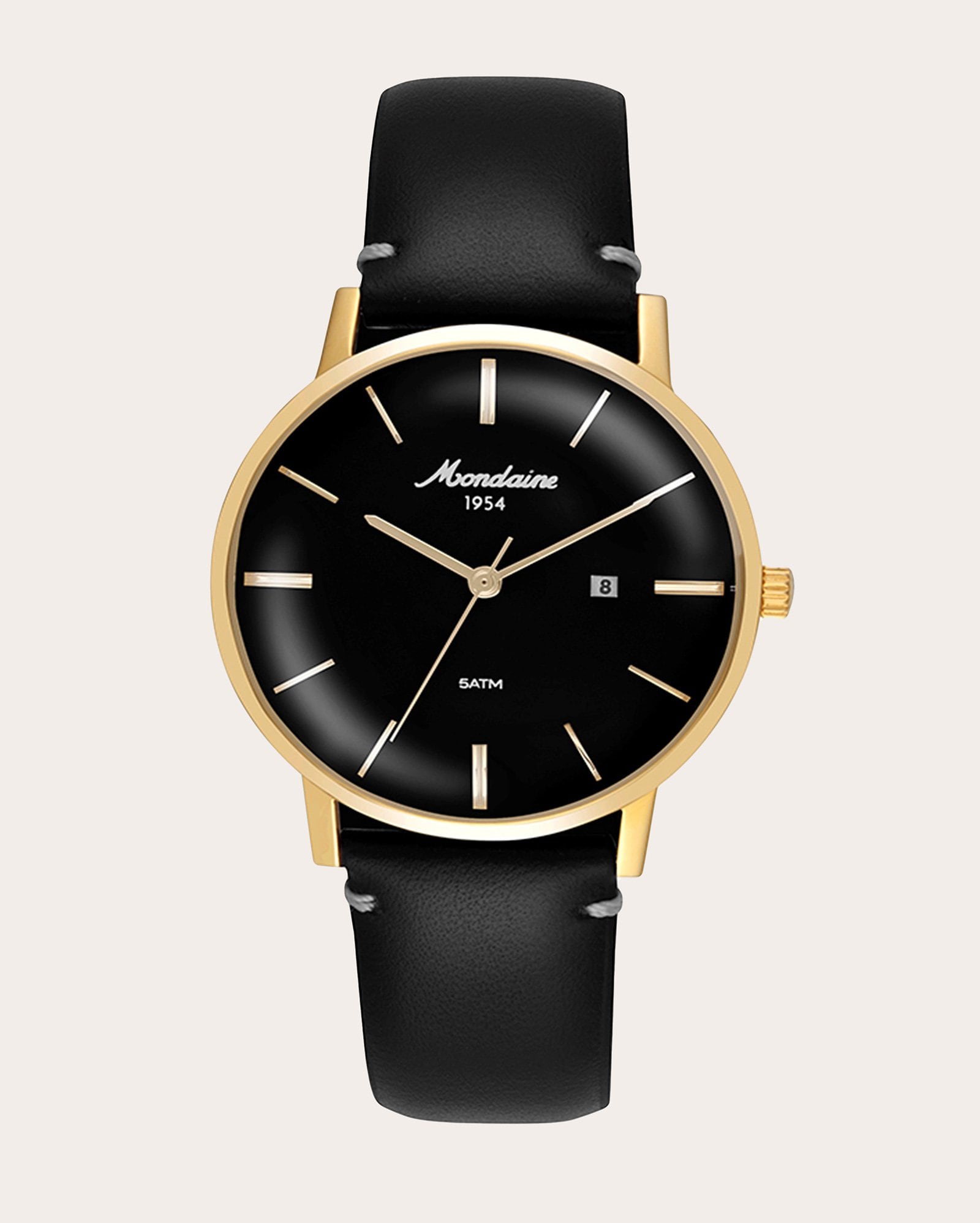 Riachuelo | Relógio analógico masculino 32888GPMVDC1 preto | Mondaine