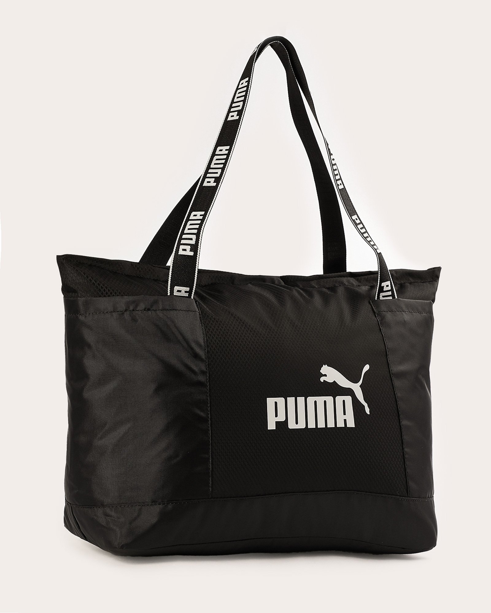 Bolsa feminina shopper oversized preta | Puma