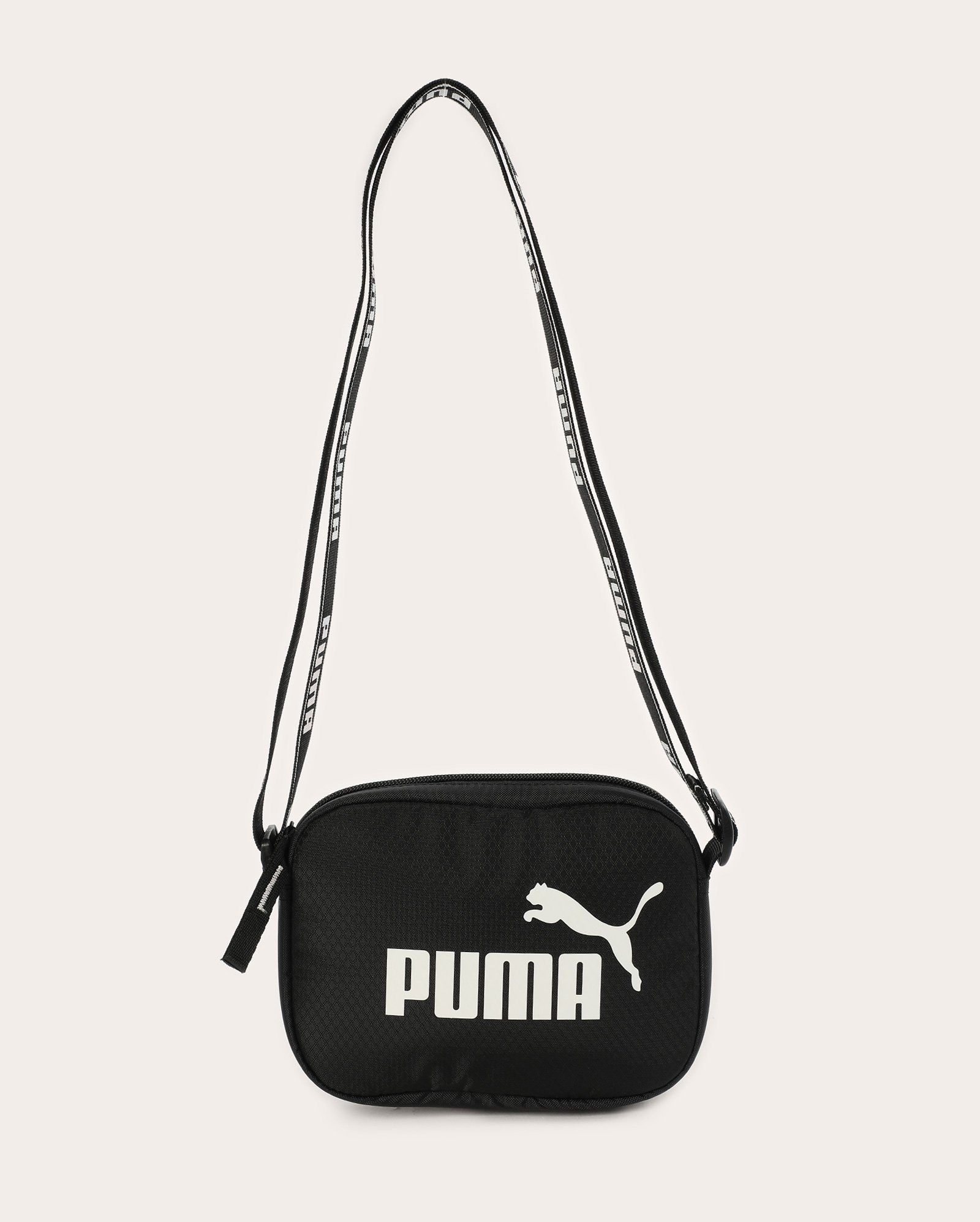 Bolsa feminina cross body core base preta | Puma