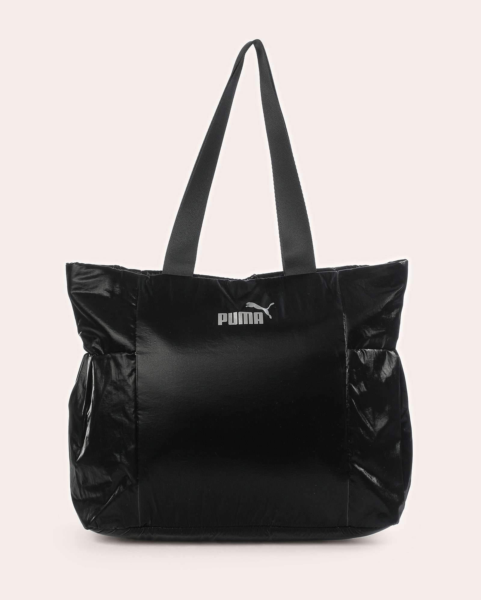 Bolsa feminina tote core up preta | Puma