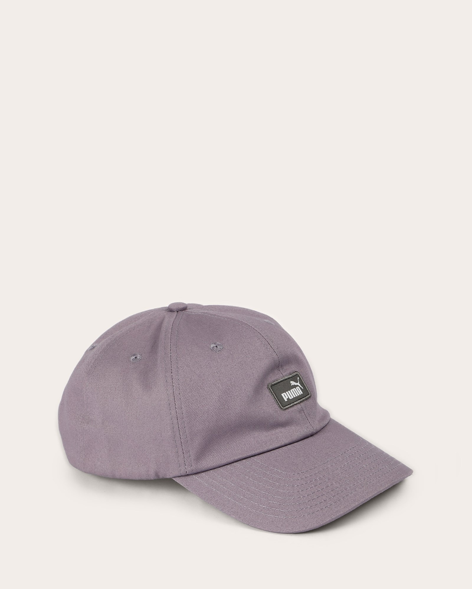 Boné masculino aba curva logo bordado - Lilás | Puma