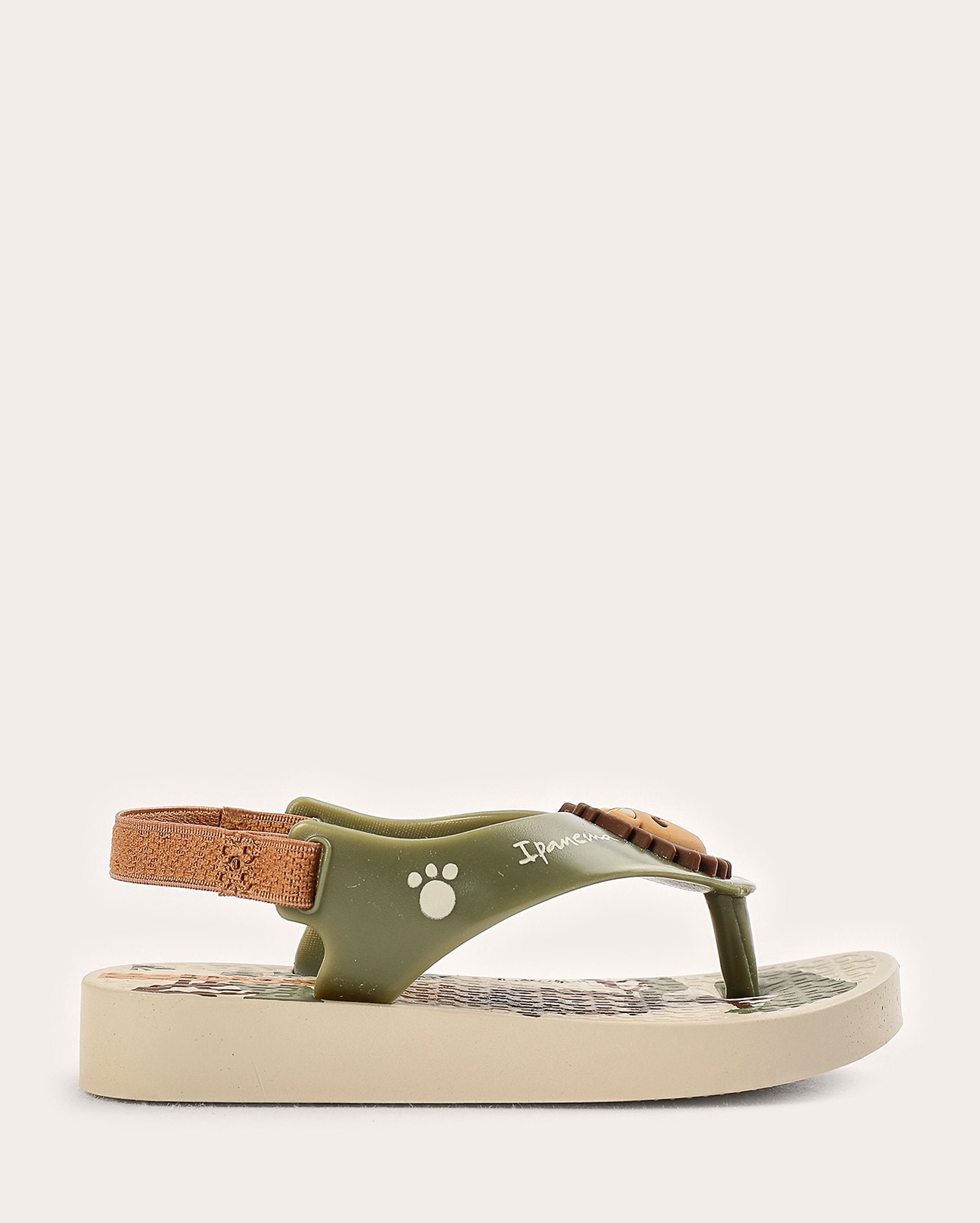 Chinelo bebê sporty Ipanema leão multicor | Grendene