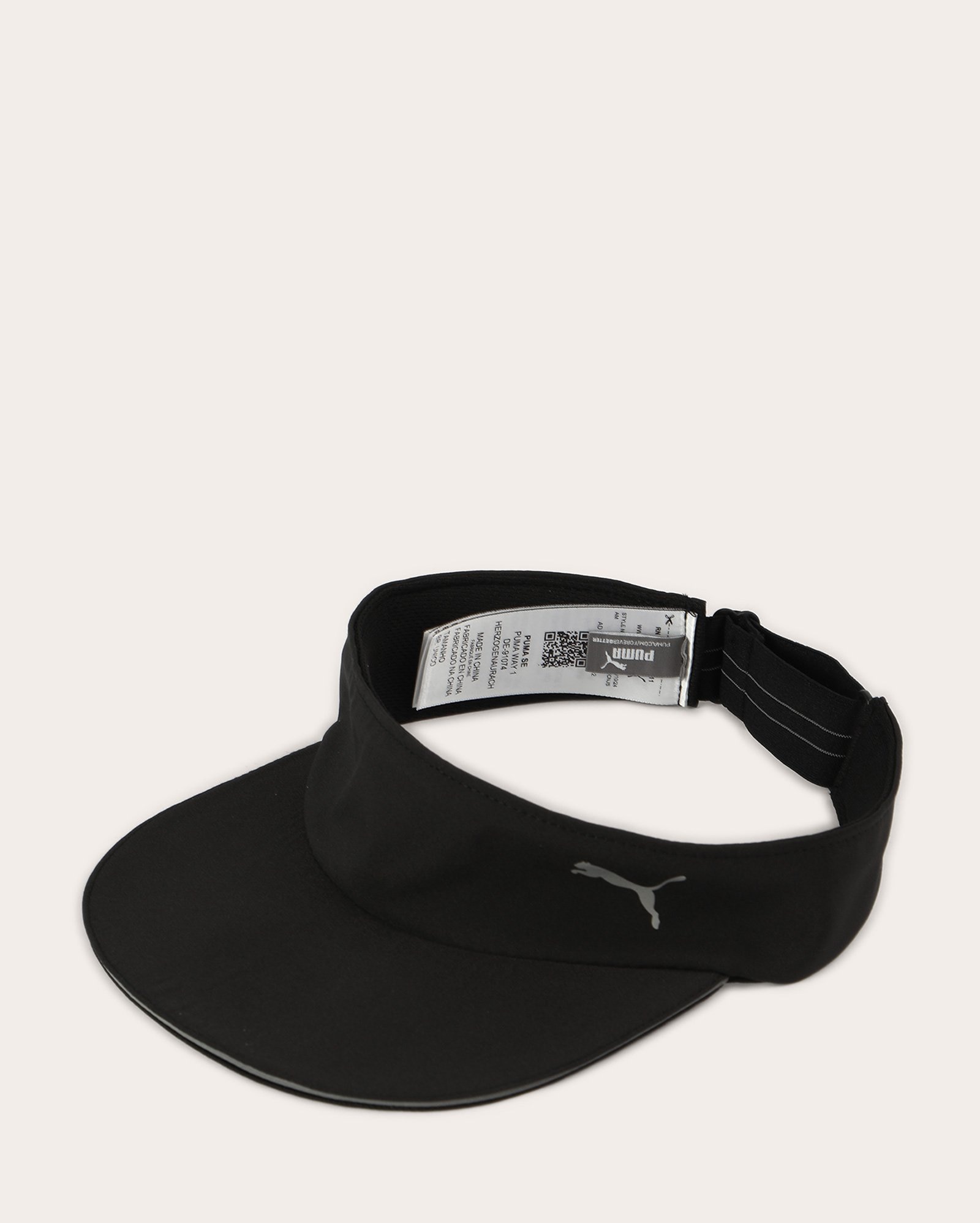 Viseira masculina estampa refletiva - Preto | Puma