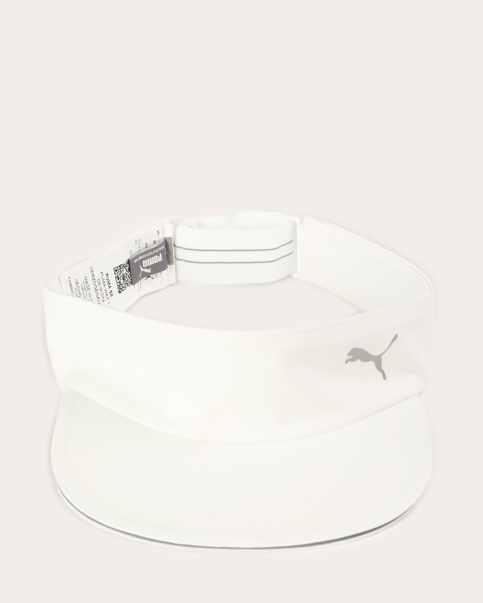 Viseira masculina estampa refletiva - Branco | Puma