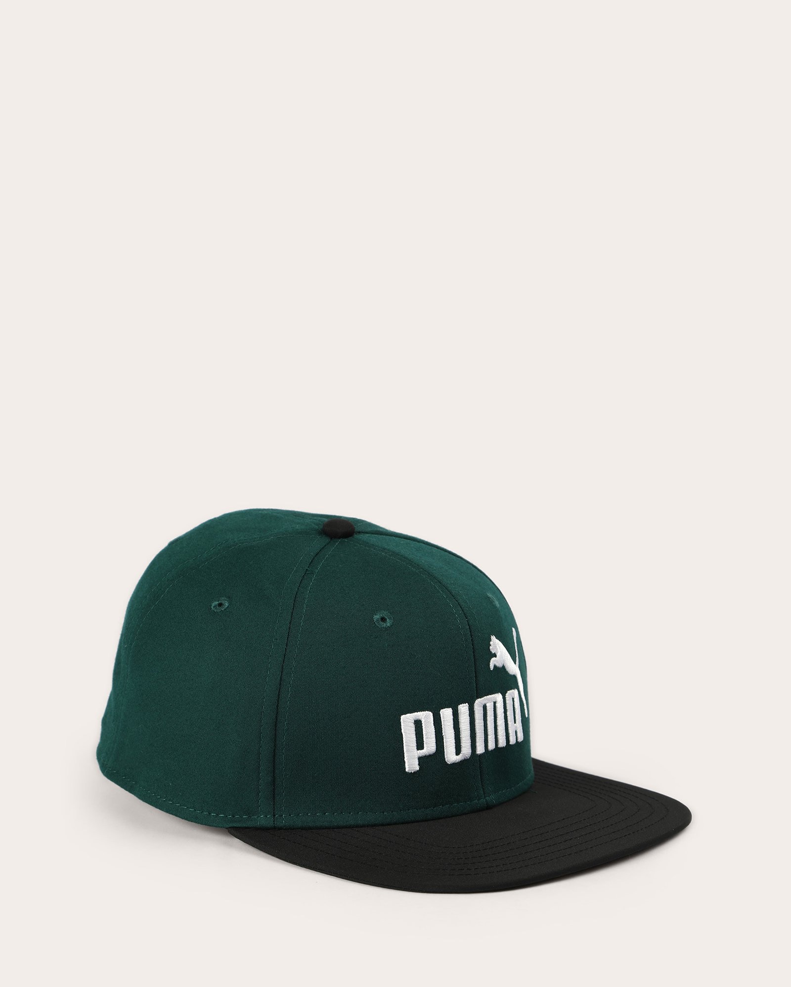 Boné masculino aba reta logo bordado verde | Puma