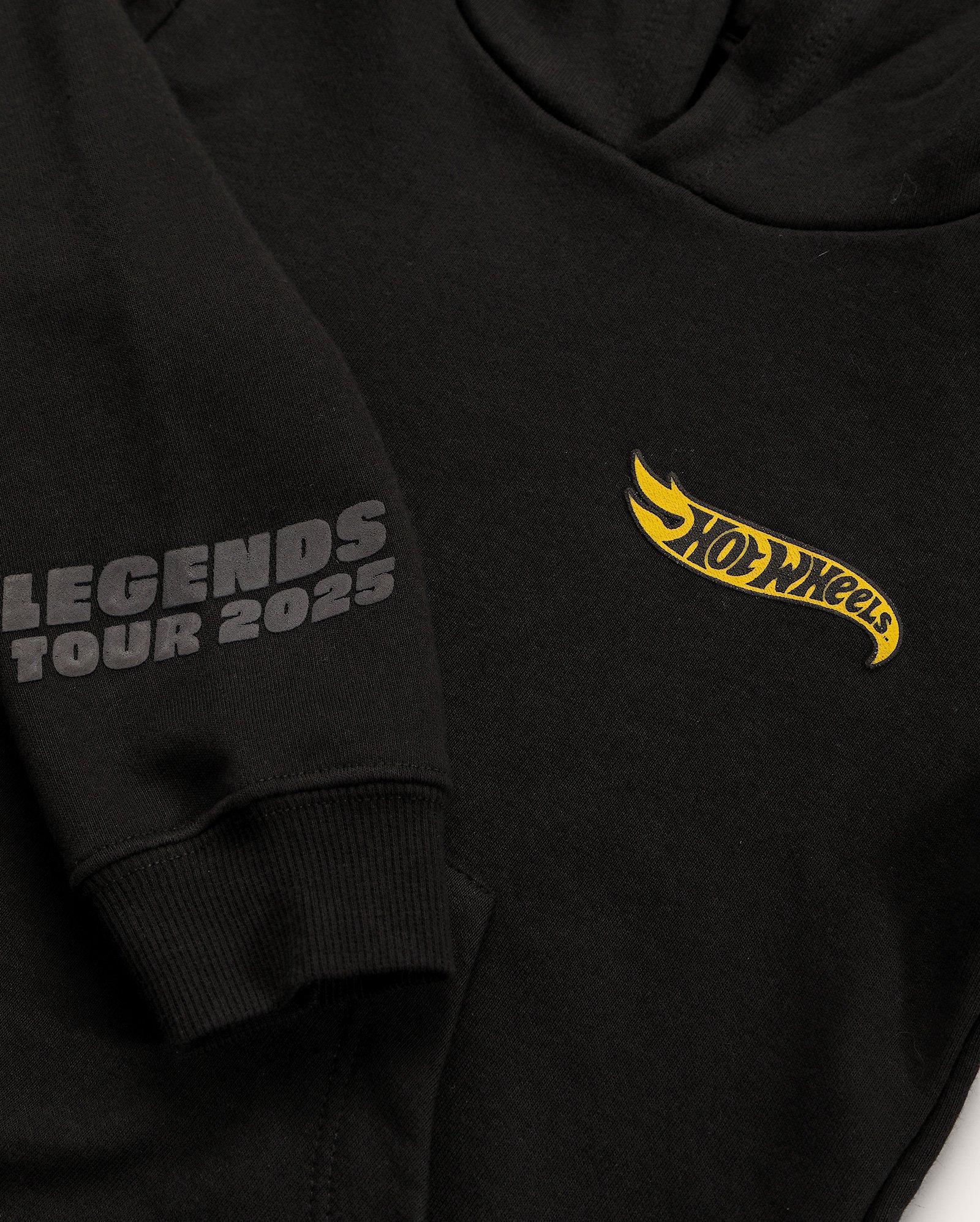 Blusa de moletom infantil Hot Wheels Legends 4-10A preta | Mattel