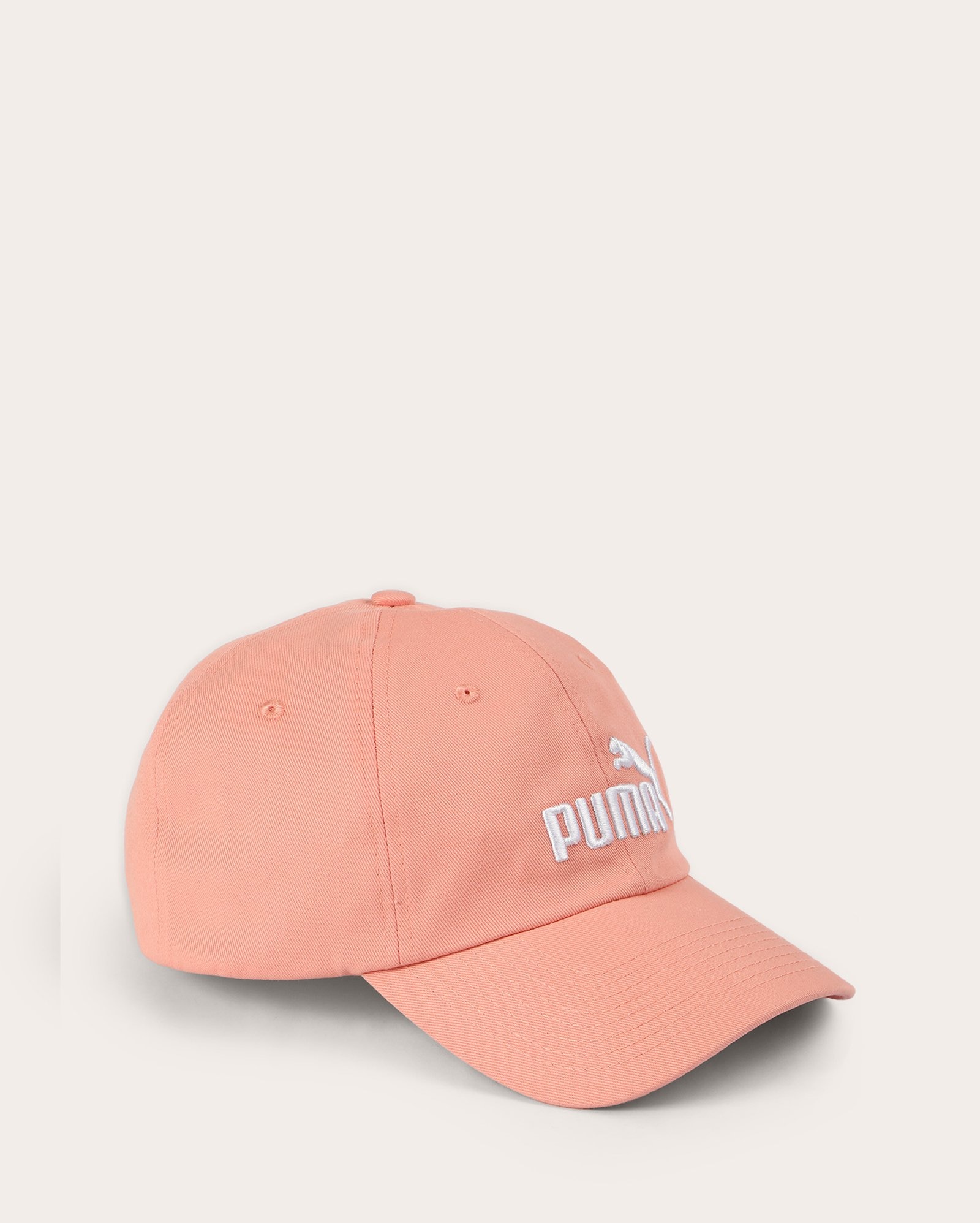 Boné masculino aba curva logo bordado - Rosa Claro | Puma