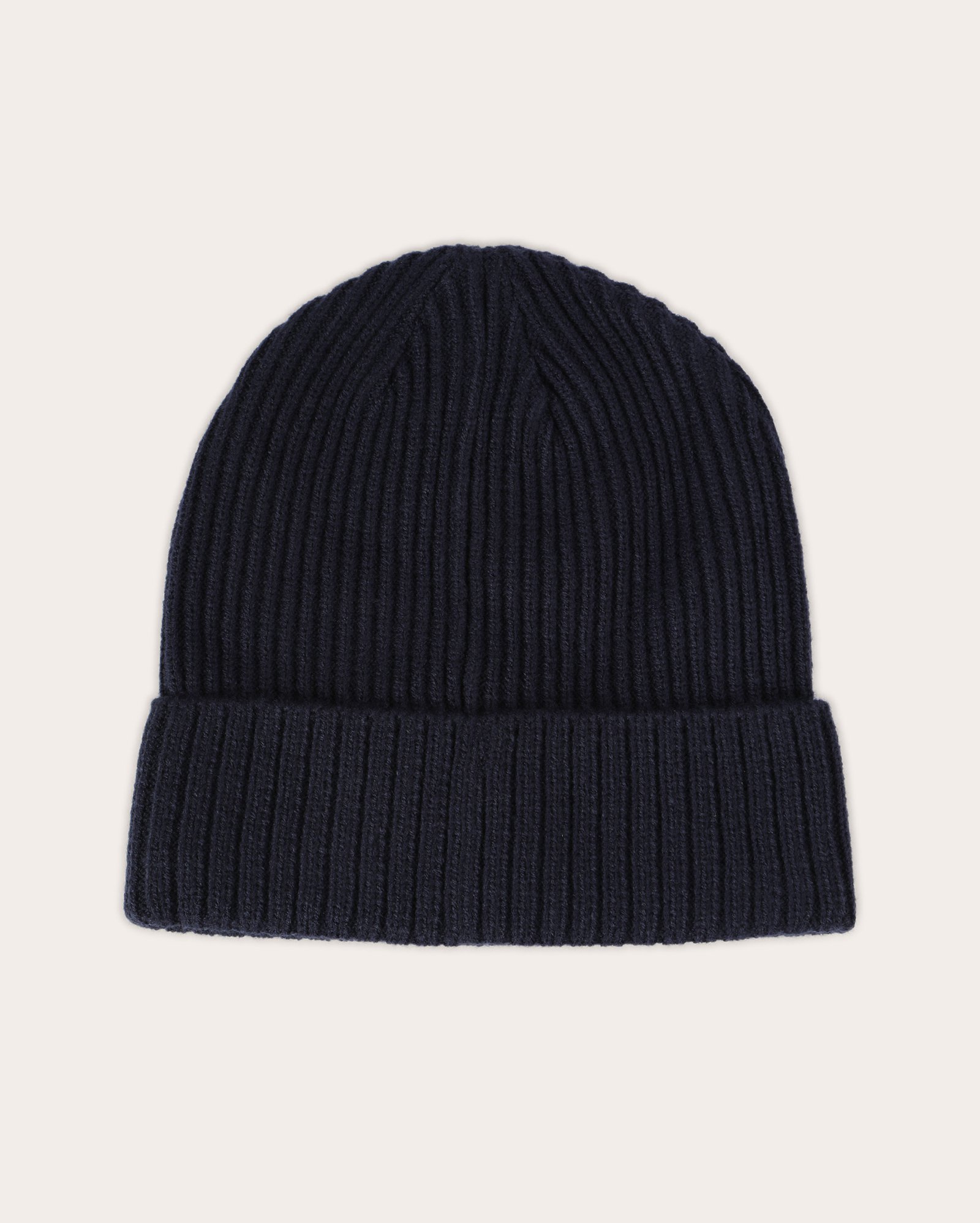 Touca de tricot masculina canelada logo - Azul Escuro | Puma