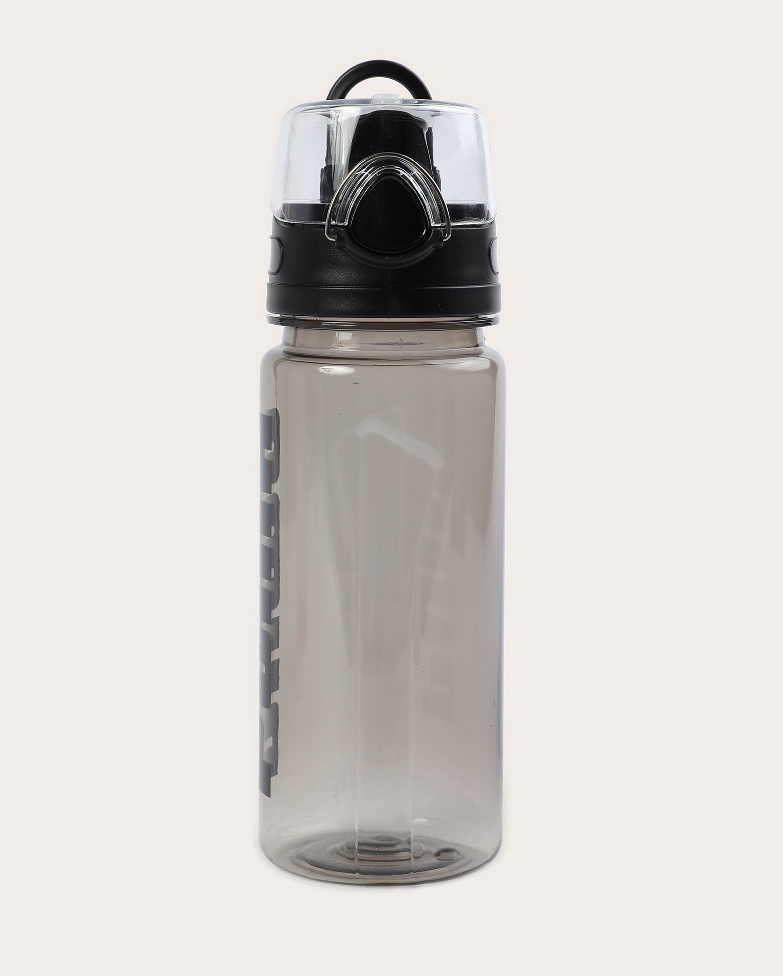 Garrafa esportiva com tampa retrátil 600ml - Preto | Puma