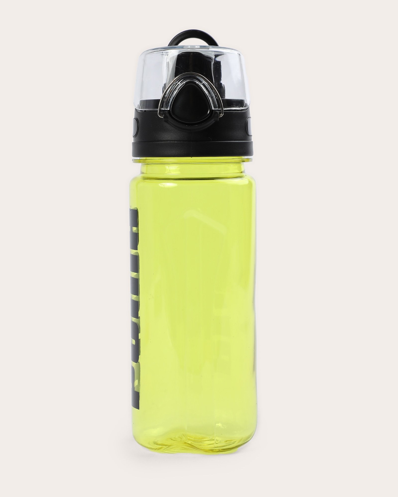 Garrafa esportiva com tampa retrátil 600ml - Amarelo | Puma