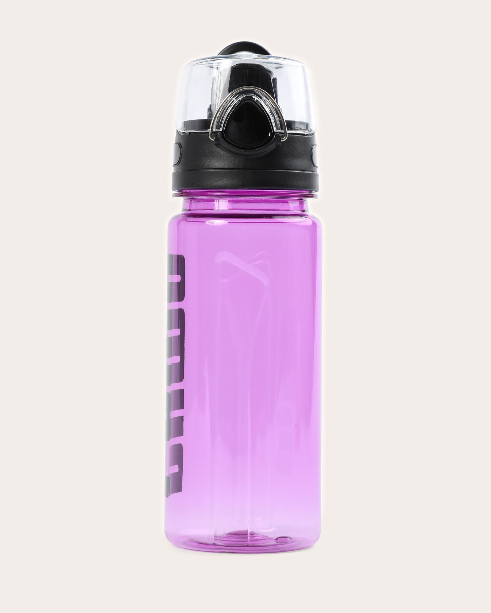 Garrafa esportiva com tampa retrátil 600ml - Lilás | Puma
