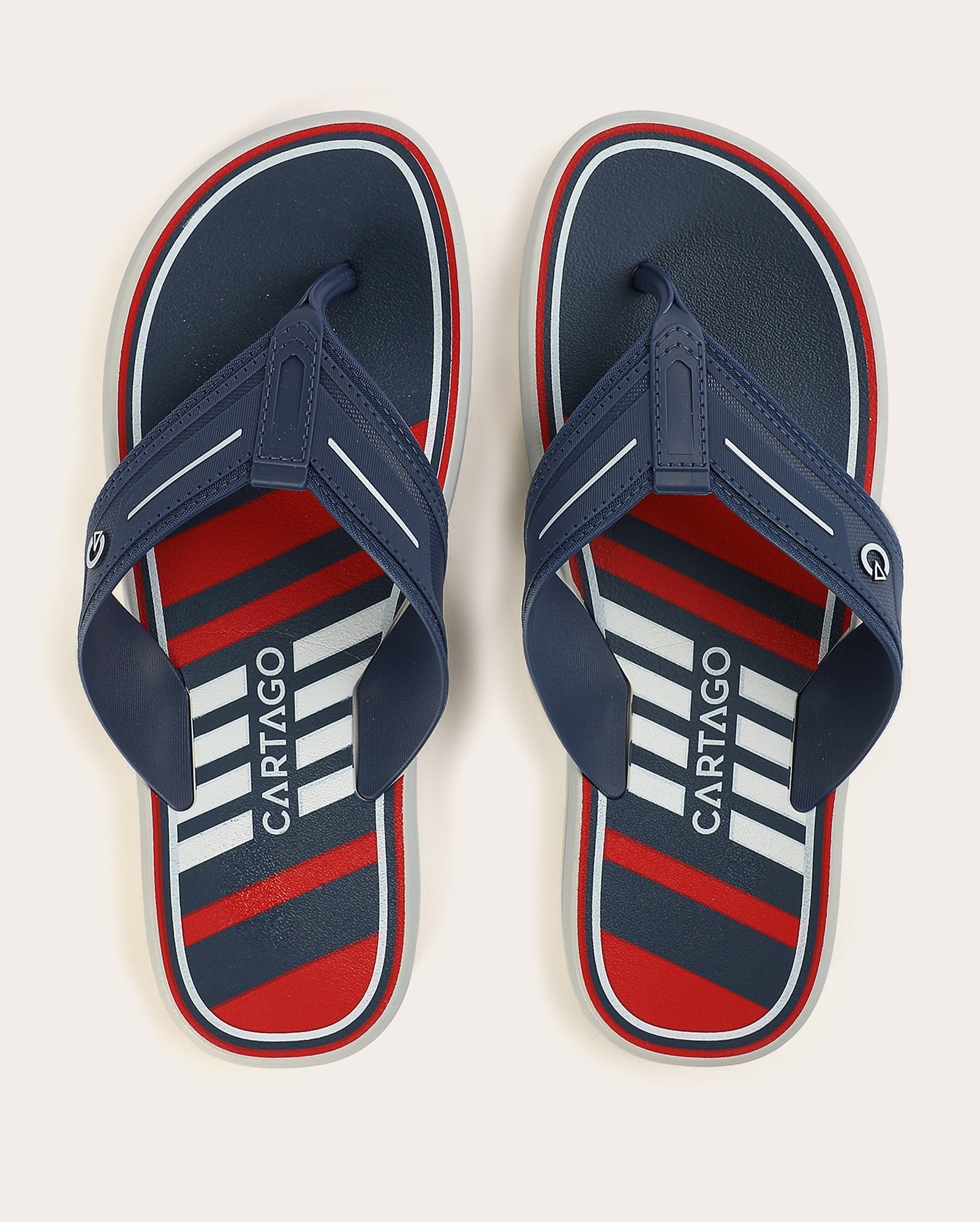 Chinelo masculino Cartago Palermo II azul | Grendene