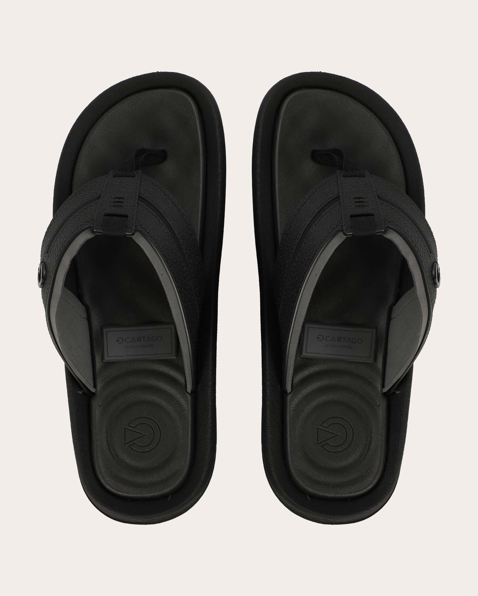 Chinelo masculino catargo Fiji - preto | Grendene
