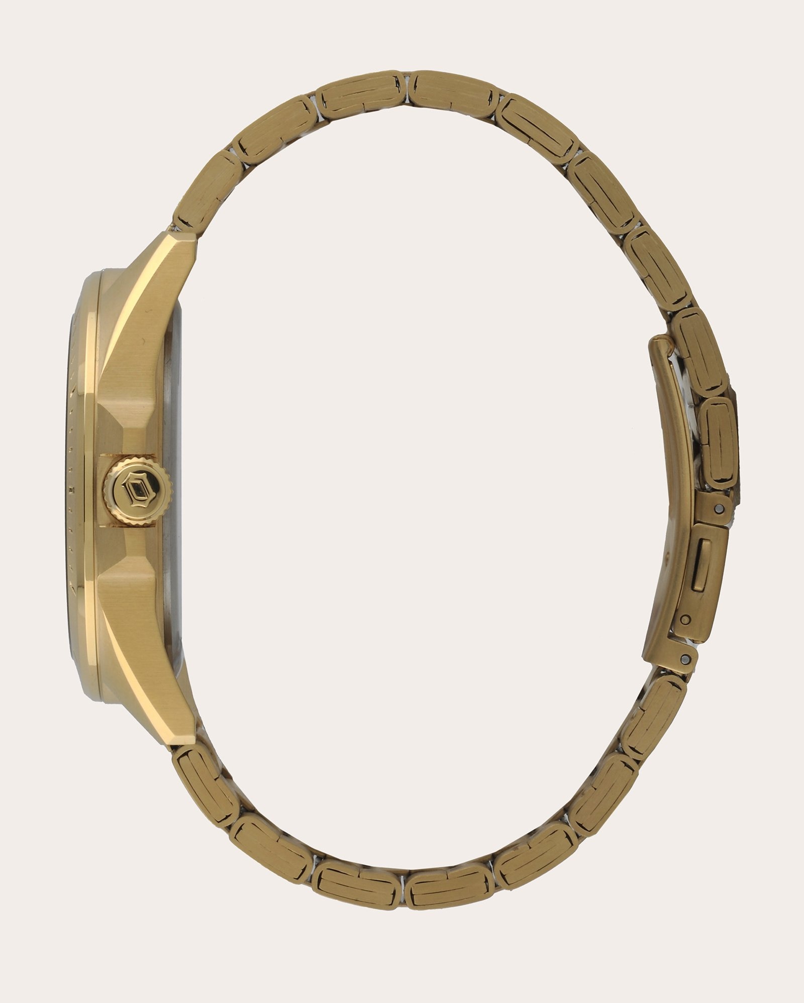 Relógio analógico masculino MGSS1299 P2KX dourado | Orient