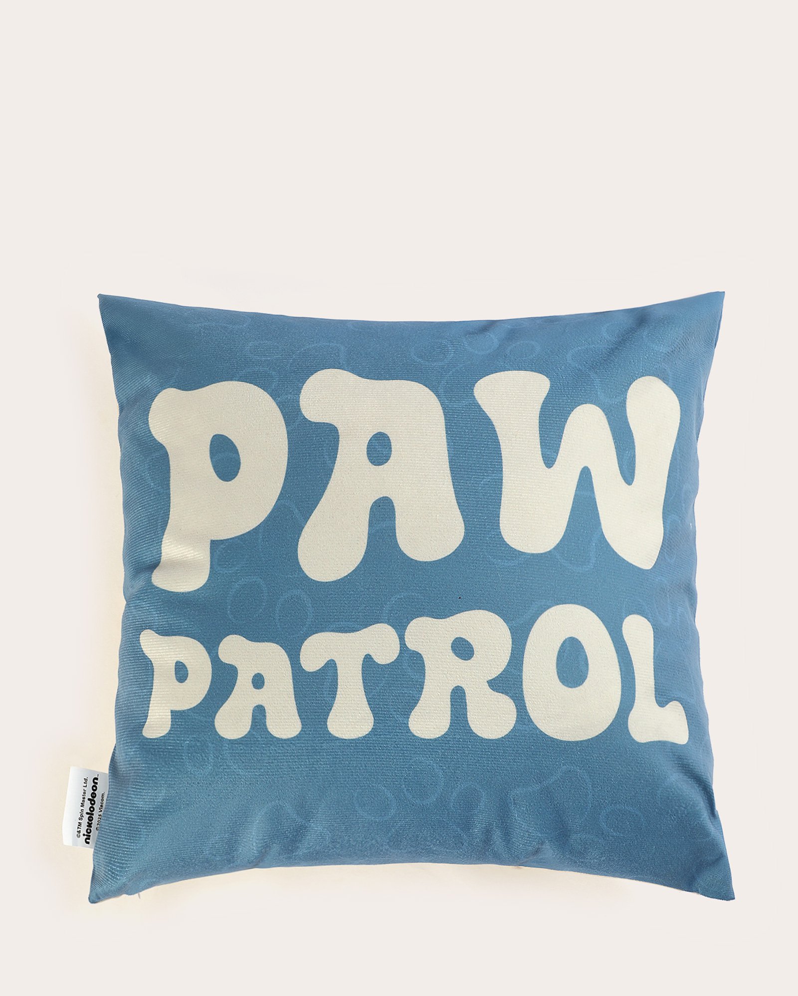 Almofada veludo Patrulha Canina 40x40cm multicor | Casa Riachuelo