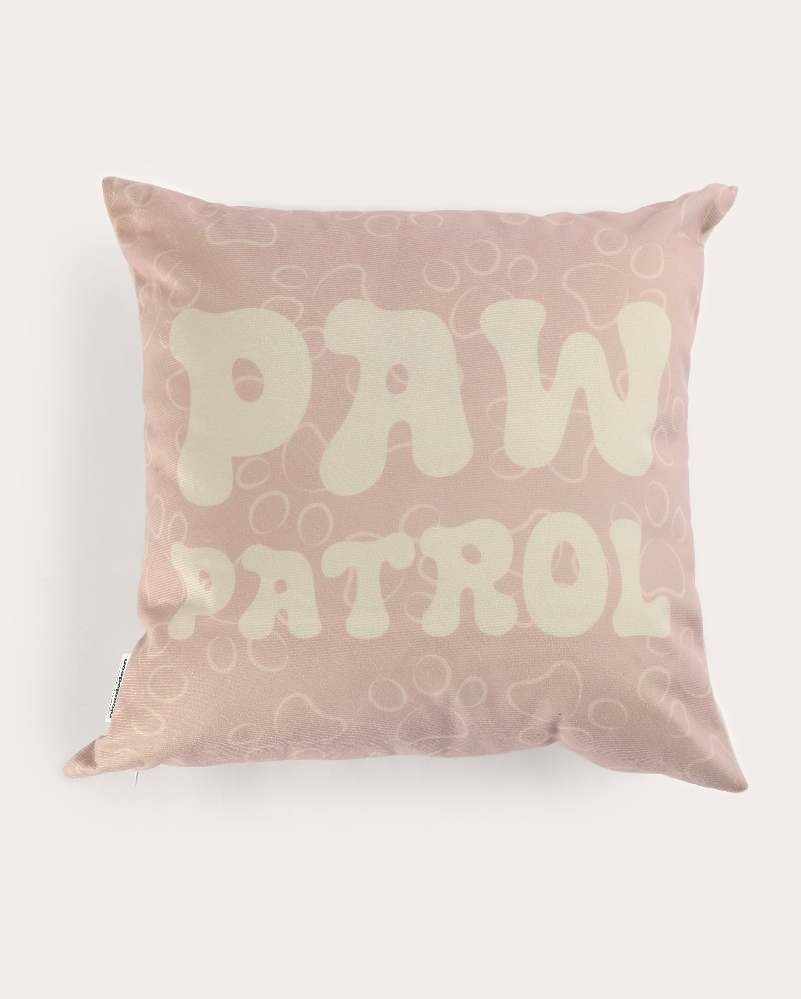 Almofada veludo Patrulha Canina 40x40cm multicor | Casa Riachuelo