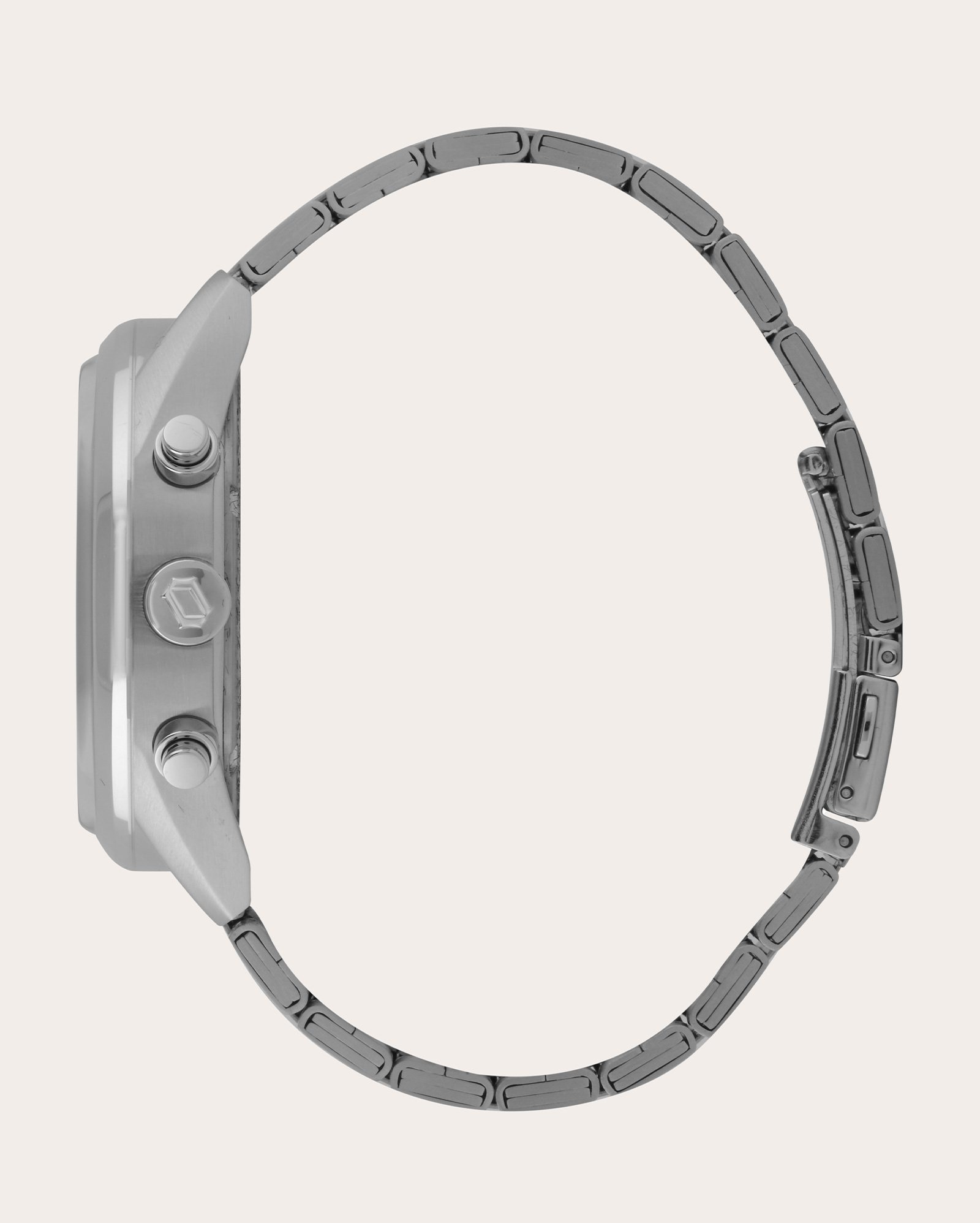 Relógio cronógrafo masculino MBSSC242 PASX prata | Orient