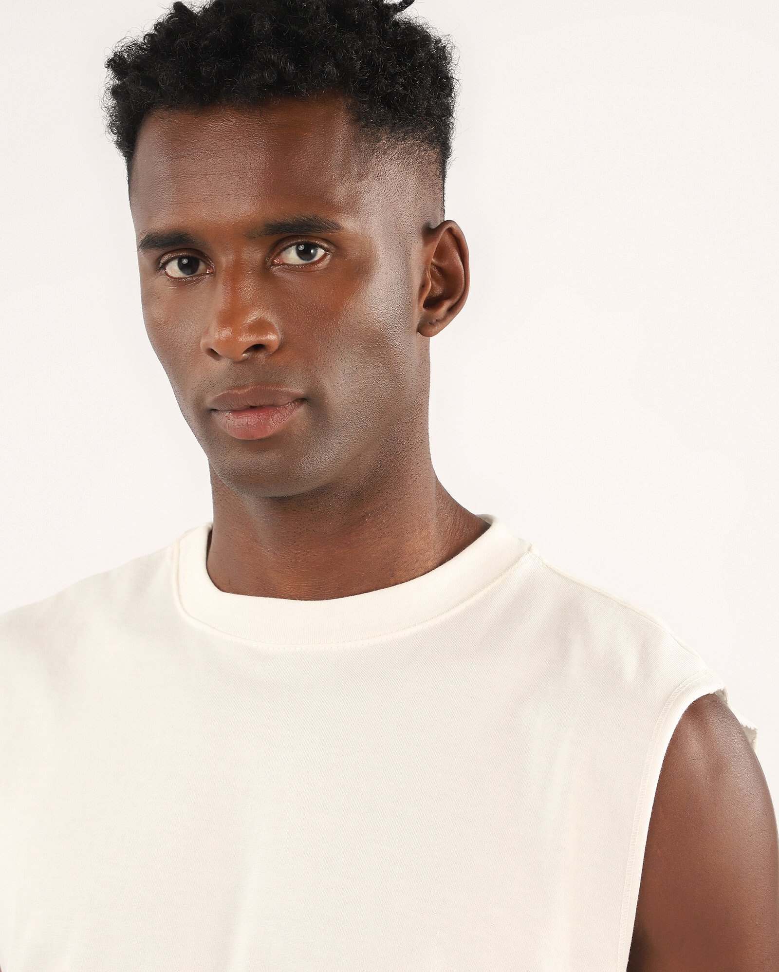 Regata masculina boxy sun club - off-white