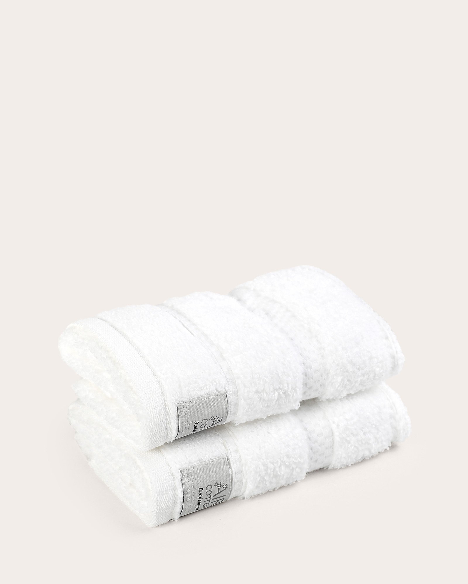 Kit toalha de lavabo 2 peças Vision - Branco | Buddemeyer