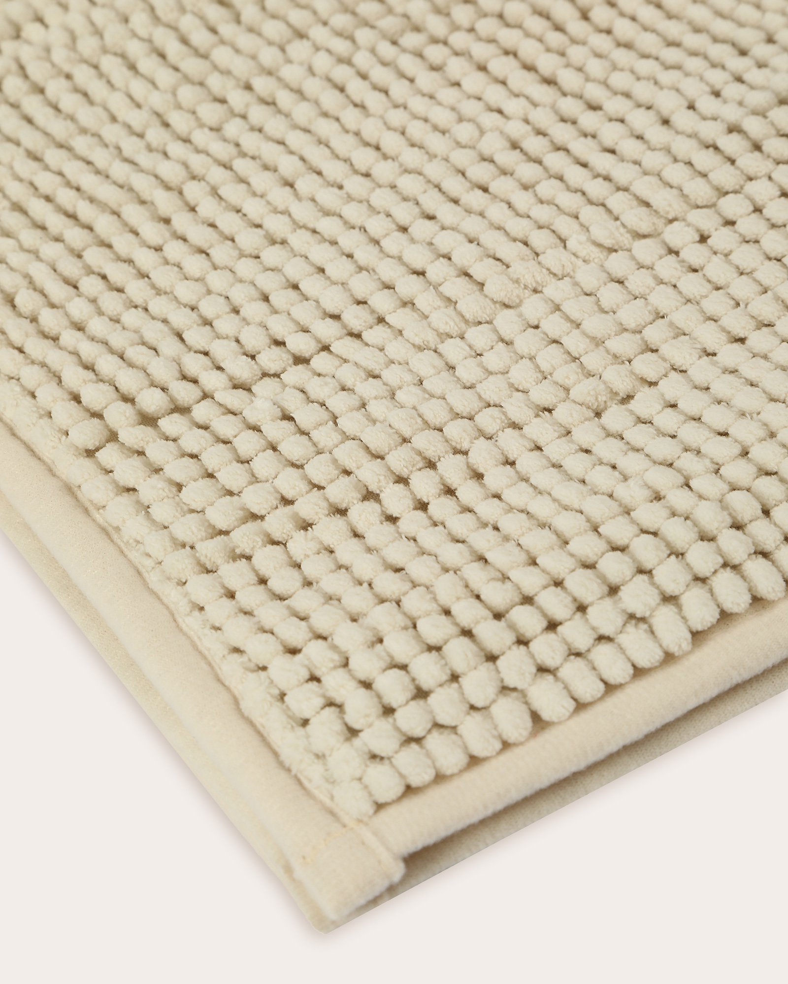 Tapete de banheiro Popcorn 40x60cm bege | Casa Riachuelo