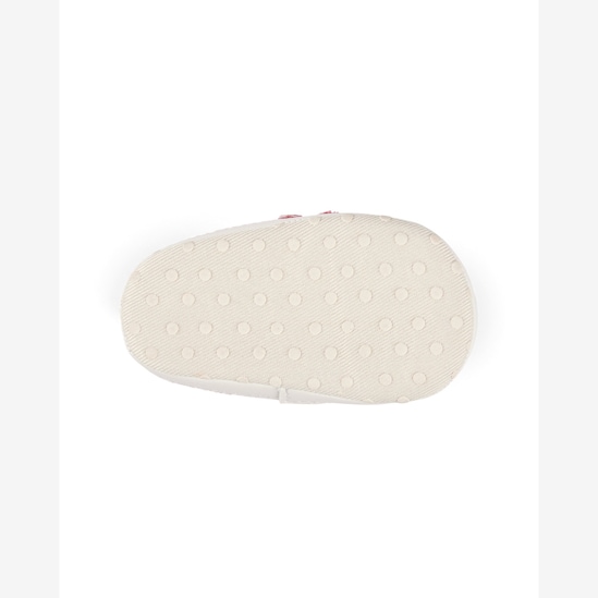 Sapato bebê cano baixo com veludo cotelê rosa | Carter's