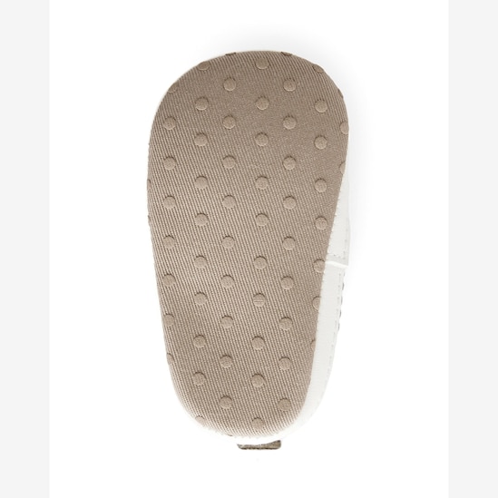 Sapato bebê cano médio com veludo cotelê verde | Carter's