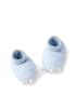 Pantufa bebê peluciada patinhas azul | Carter's