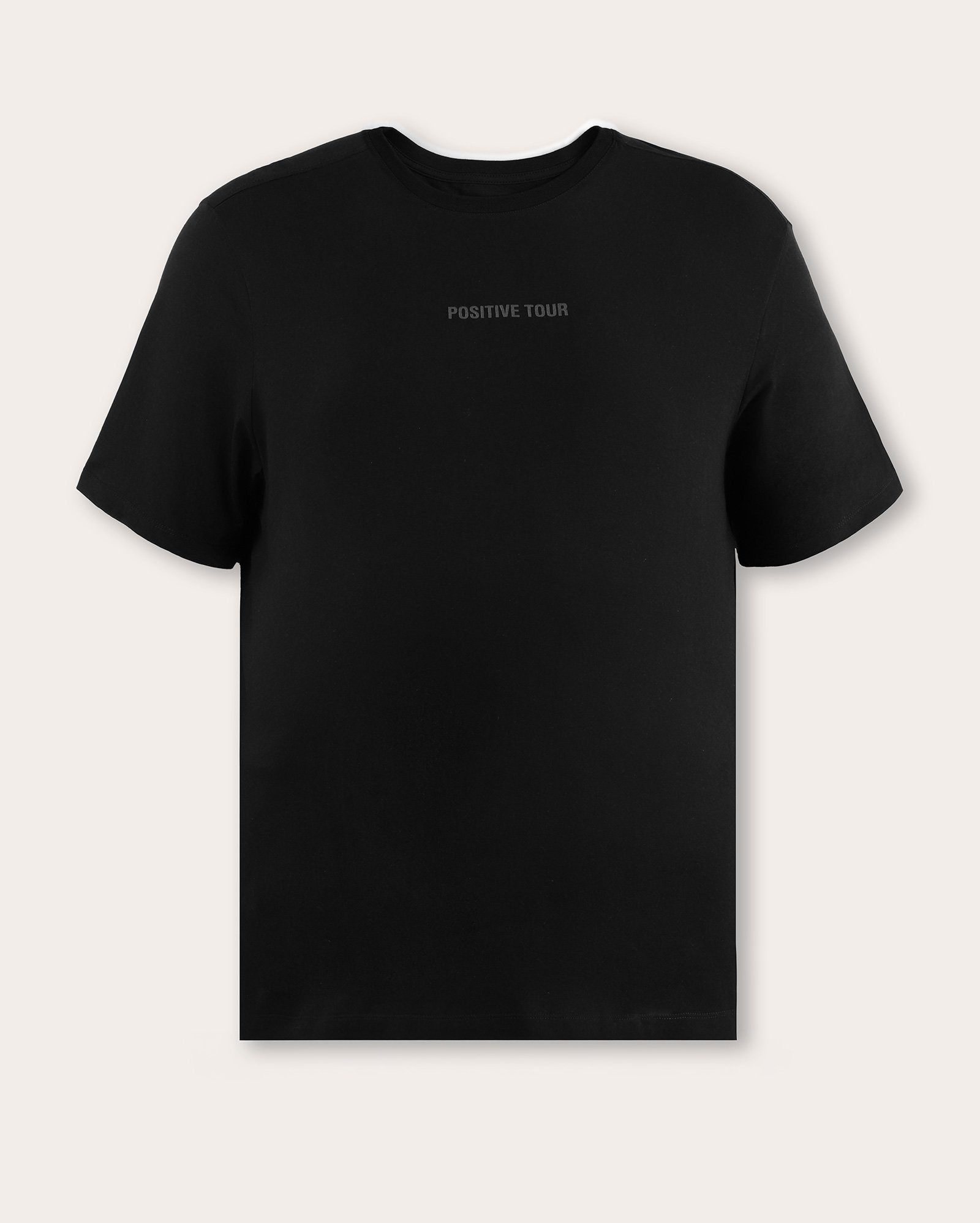 Camiseta plus size masculina básica manga curta - preta