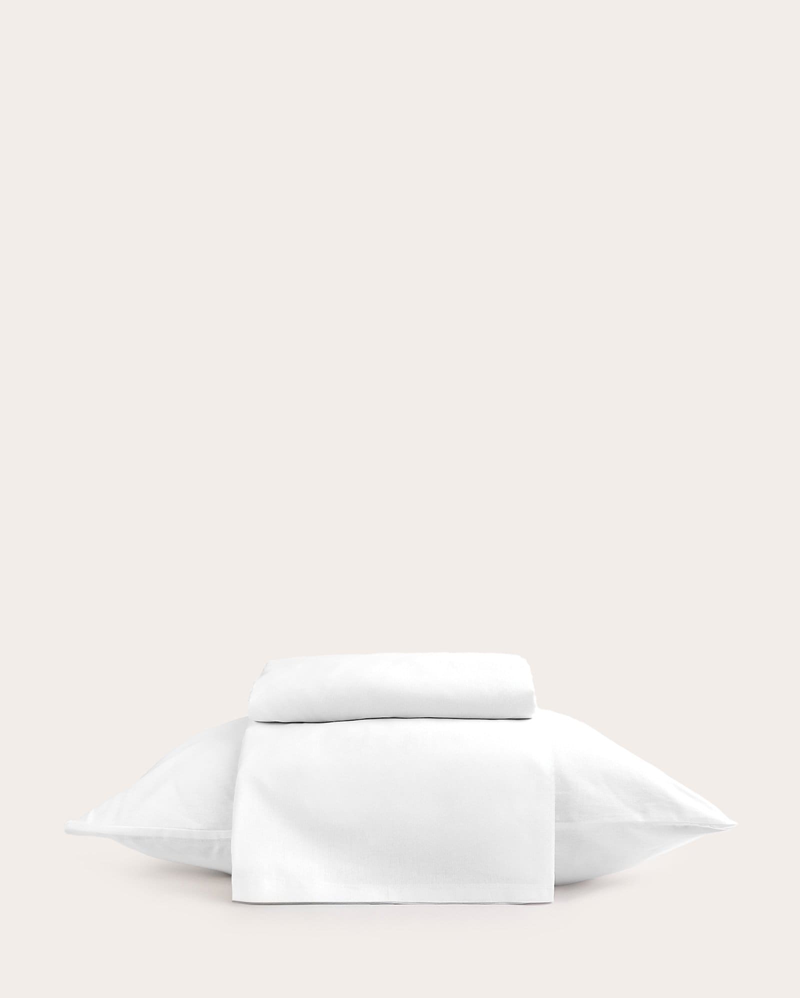 Jogo de cama solteiro 3 peças 120 fios - branco | Casa Riachuelo