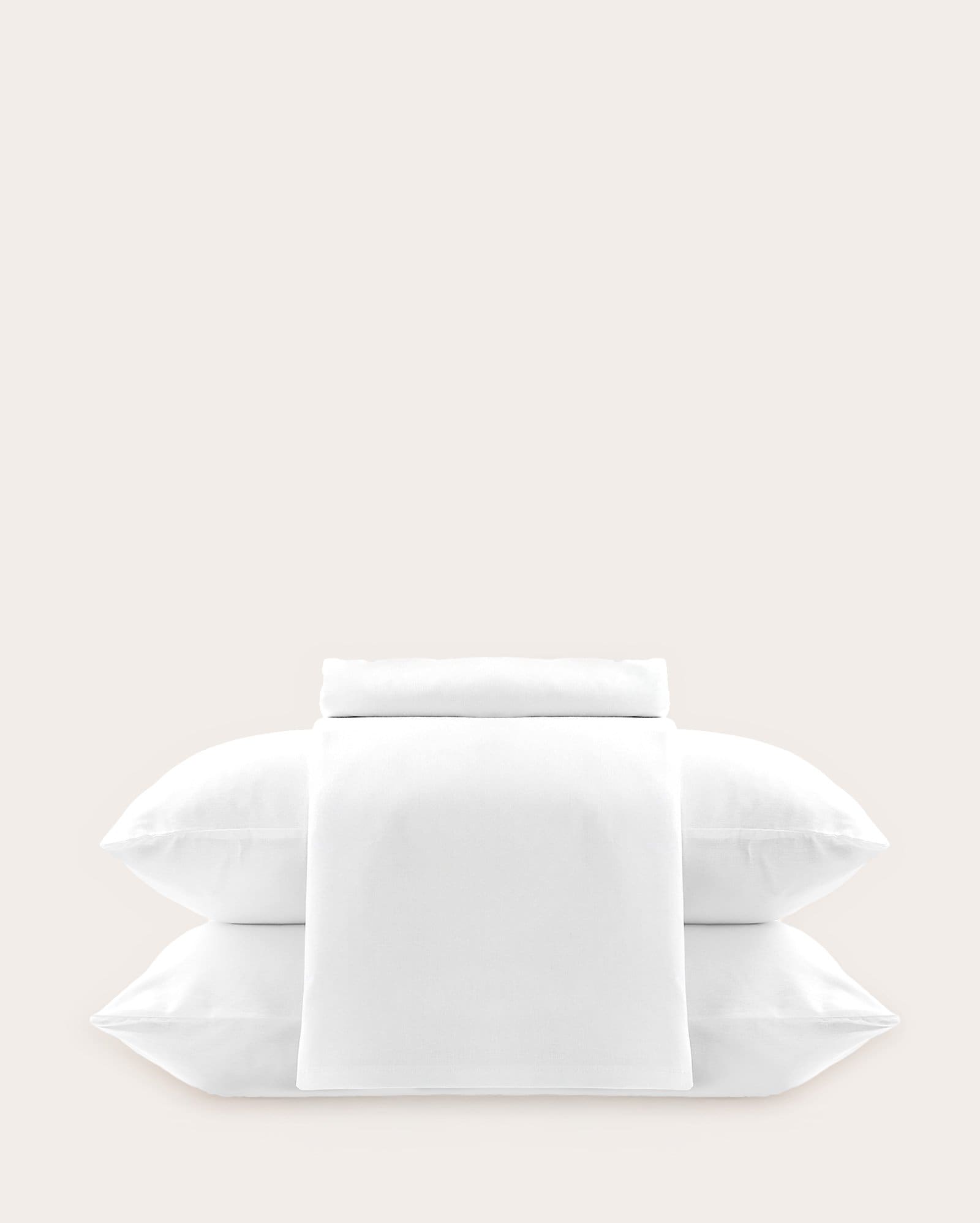 Jogo de cama casal 4 peças 120 fios - branco | Casa Riachuelo