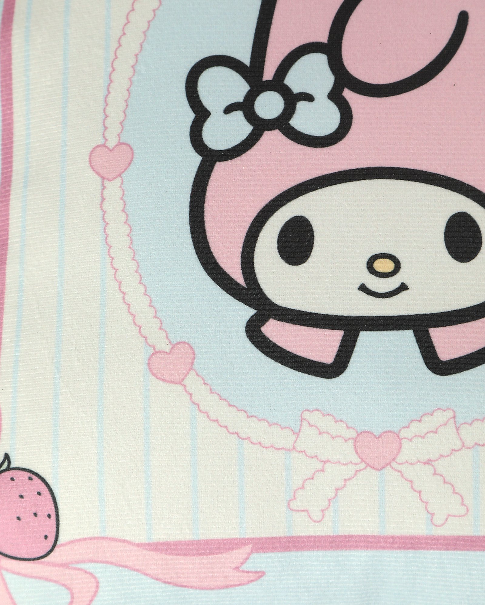 Almofada quadrada My Melody 40x40cm multicor | Sanrio
