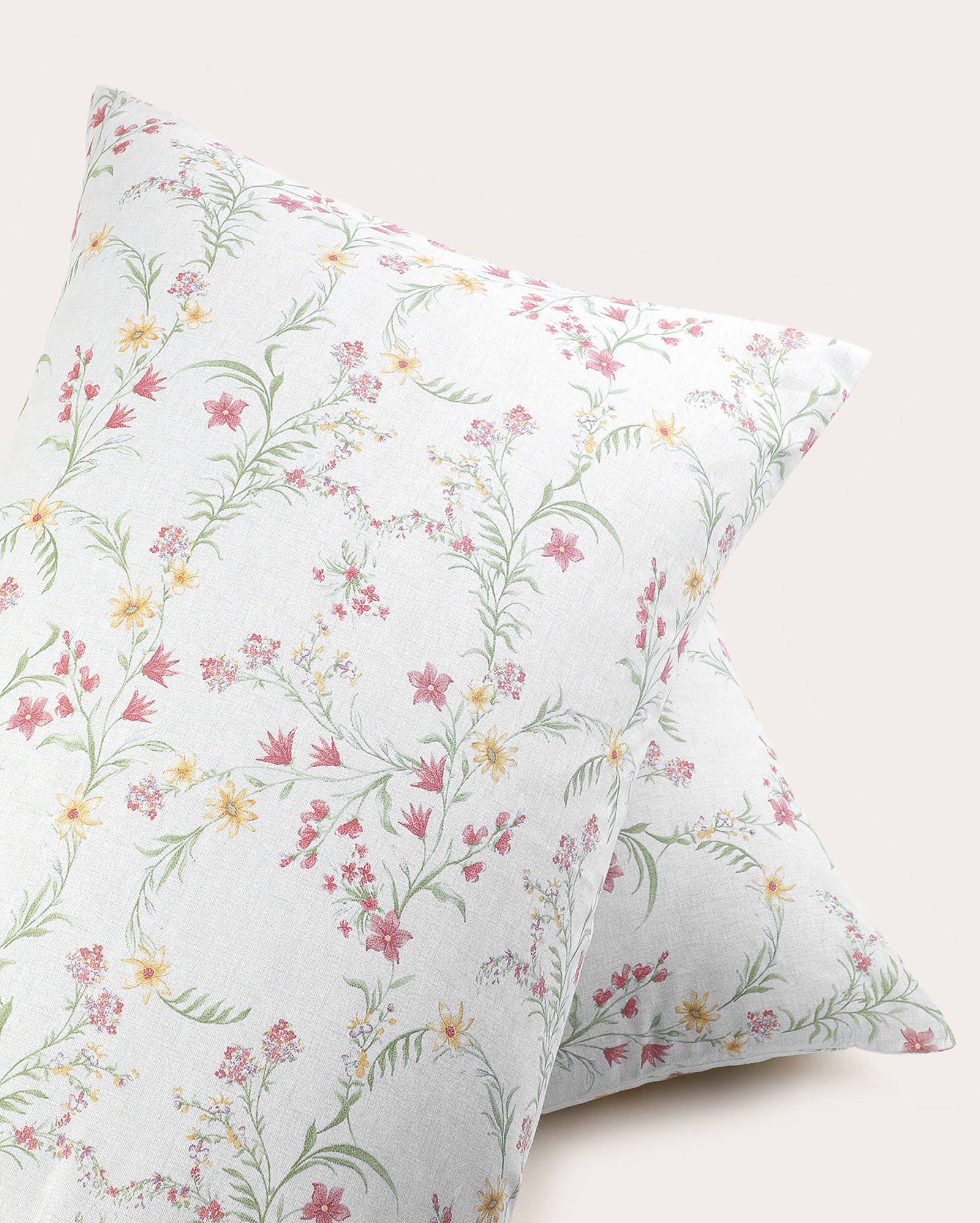 Jogo de cama casal 4 peças 120 fios Alice multicor | Casa Riachuelo