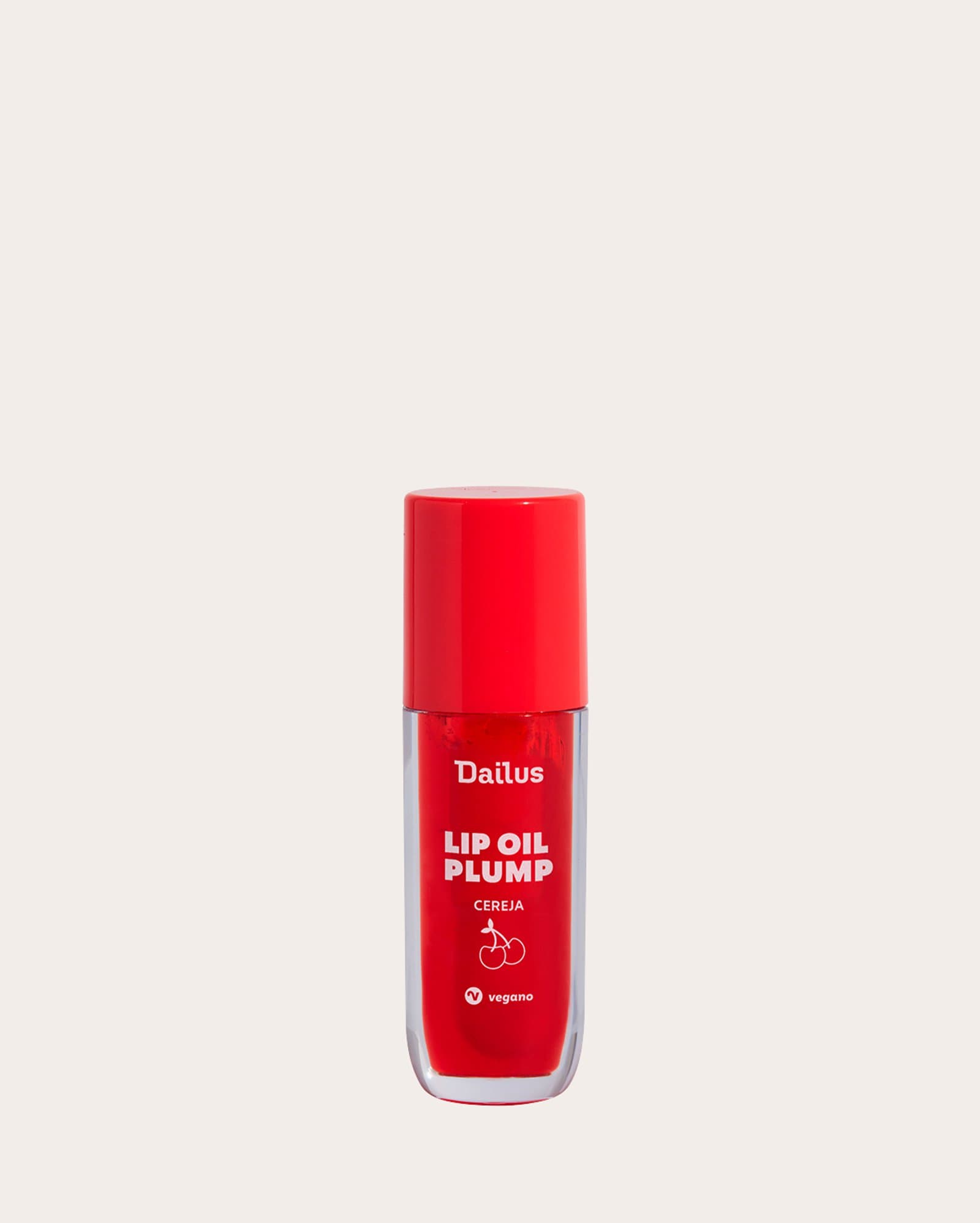 Lip Oil Plump Cereja 4ml | Dailus