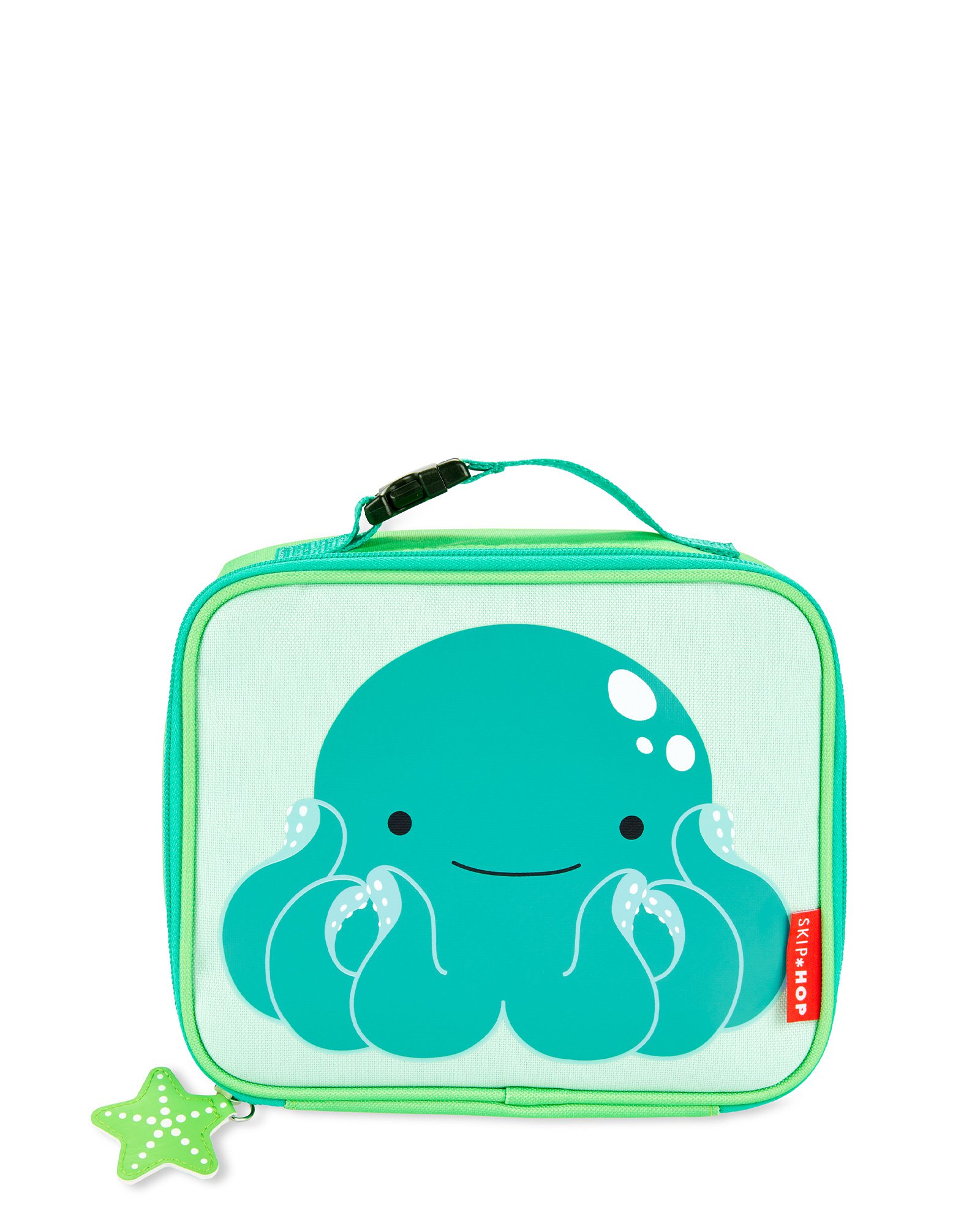 Lancheira térmica infantil flip zoo polvo verde | Skip Hop