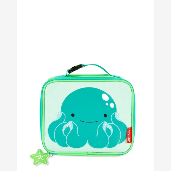 Lancheira térmica infantil flip zoo polvo verde | Skip Hop