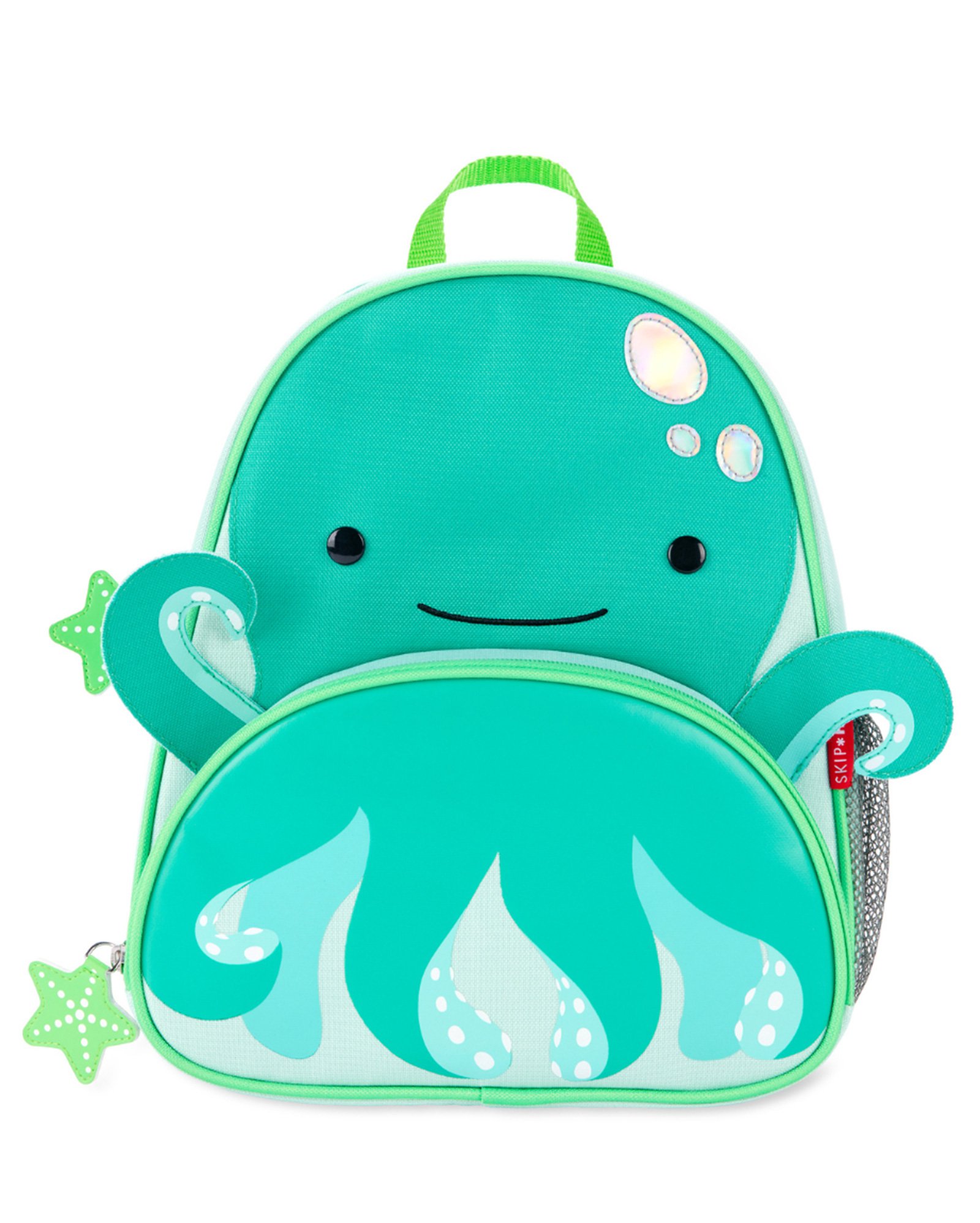 Mochila infantil flip zoo polvo verde | Skip Hop