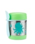Pote térmico infantil flip zoo com talher polvo multicor | Skip Hop