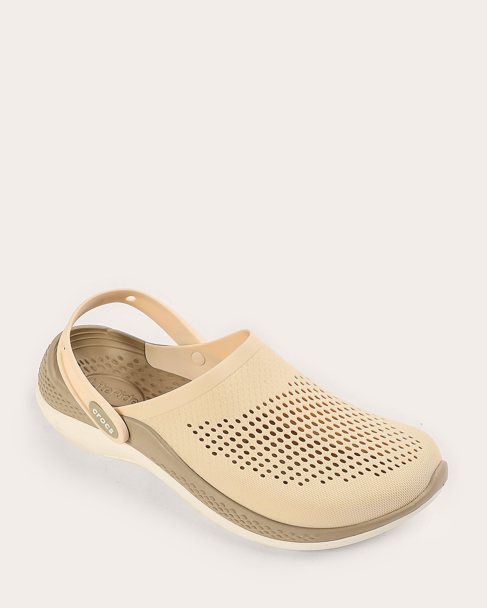 Sandália masculina clog Literide bege | Crocs