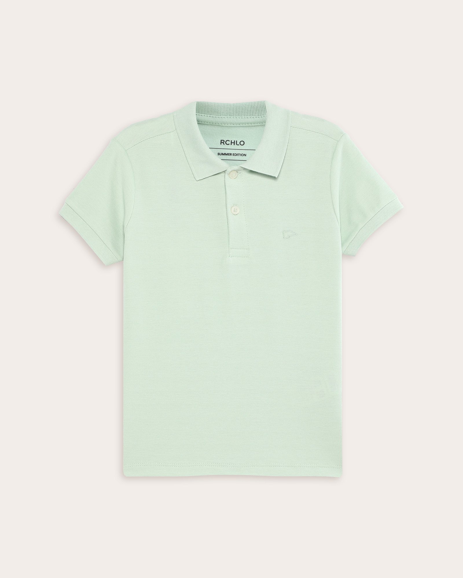 Camisa polo infantojuvenil Pool Legacy 4-14A - verde
