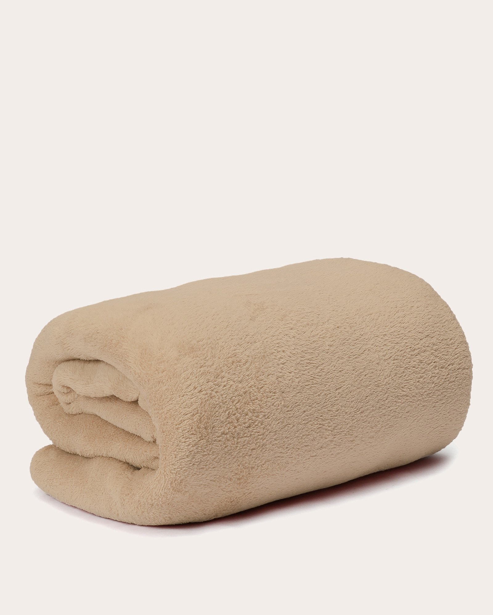 Manta casal fleece de microfibra Smoke - CASAL Bege | Casa Riachuelo