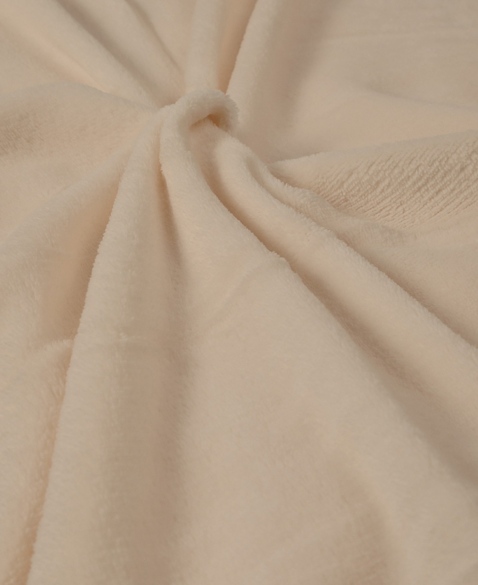 Manta casal fleece de microfibra Smoke - CASAL Bege | Casa Riachuelo