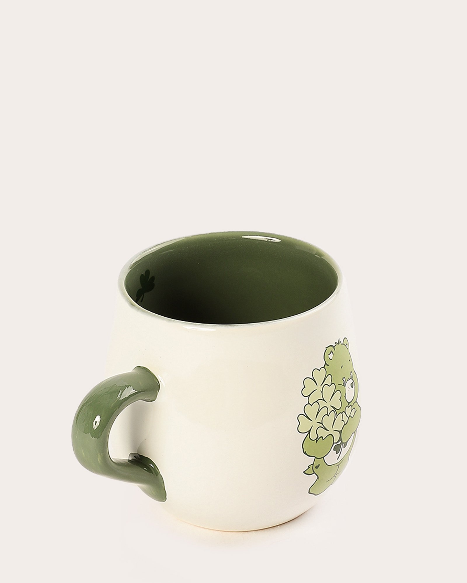 Caneca cerâmica Ursinhos Carinhosos 350ml - off-white | FANLAB